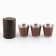 Piles, set of 3 pcs 70 ml, stack 6 cm