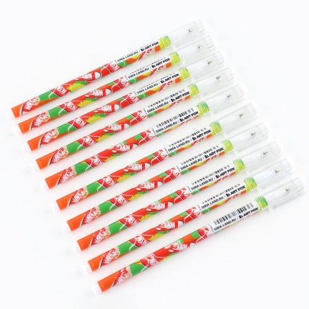 Ballpack blue paste 0.5 mm with cap "sneakers" plastic