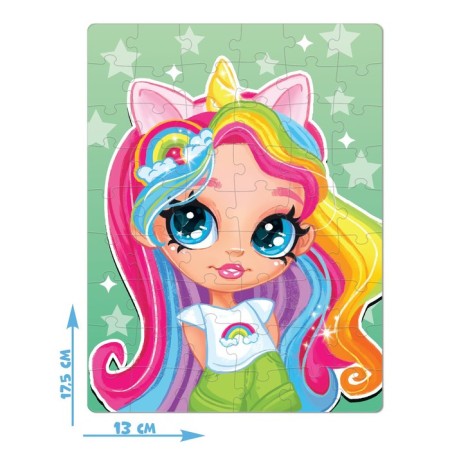 Children's puzzle "Esania", 54 elements-1