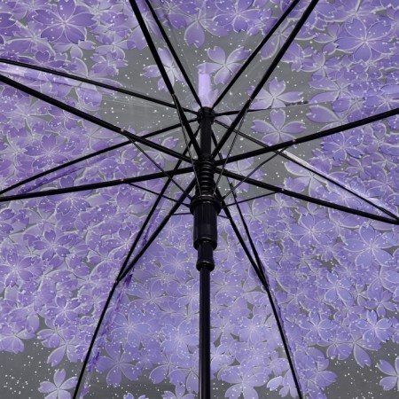 Umbrella - semi -automatic cane "Spring", 8 spokes, r = 46 cm, color mix-5