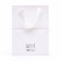 Gift package, with a window, 25 x 18 x 13 cm, white