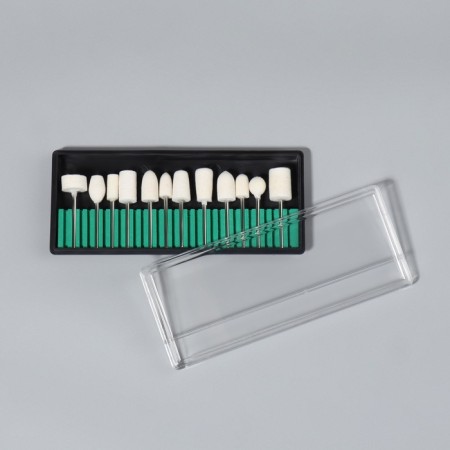 Freems felt for manicure in a plastic organizer, 12 pcs-5