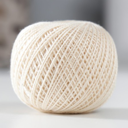 Knitting threads "Iris" 150m/25g 100% Mercerized cotton color 0103
