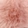 Pompon Artificial fur "cappuccino" d = 7 cm