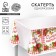 The single tablecloth “Happy jam day!”, Cage, 180x137 cm