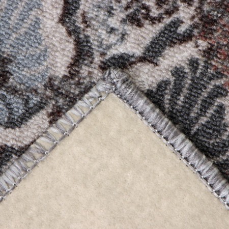 Douglas carpet, size 150x200cm, gray color, polyamide 100%, felt-2