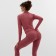 Leggings Sports Minaku: Sportly; Pink color, rr 42