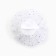 Outlet. Bant for hair on elastic band, white, 11 cm, Minnie Mouse