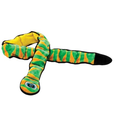 Toy OH Invincibles "Snake" XXL for dogs, medium, 12 squeaks, 1.5 m