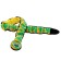 Toy OH Invincibles "Snake" XXL for dogs, medium, 12 squeaks, 1.5 m