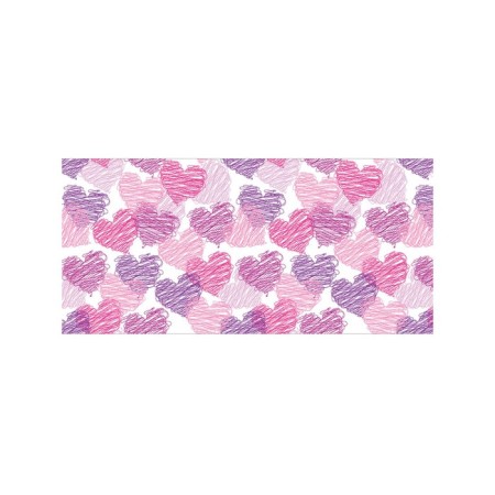 Basket for toys "small hearts, size 40x60 cm-1