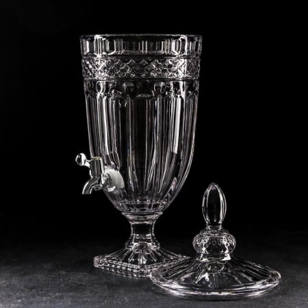 Dispenter for drinks Glass Magistro "Izvsk", 5 l, 26 × 20 × 54 cm-1