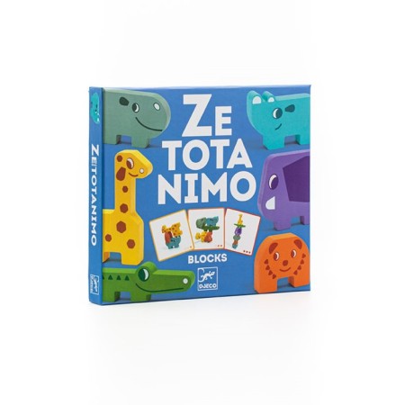 DJeco wooden designer "Totanimo"-1