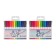 Fleeters with a thickened rod 12 JoyColor mini colors, in a plastic pocket, mix