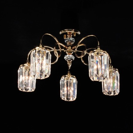 CLUST CL330152 "Cindy" 5x60W E14 gold 60x60x33 cm-1