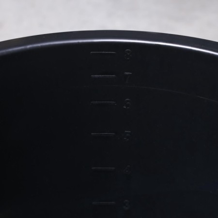 Stroke bucket, 8 l, rubber -plastics-9