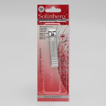 Kusachki-penniper manicure, 6 cm, on the blist, the color is silver matte, 3103-2