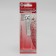 Kusachki-penniper manicure, 6 cm, on the blist, the color is silver matte, 3103