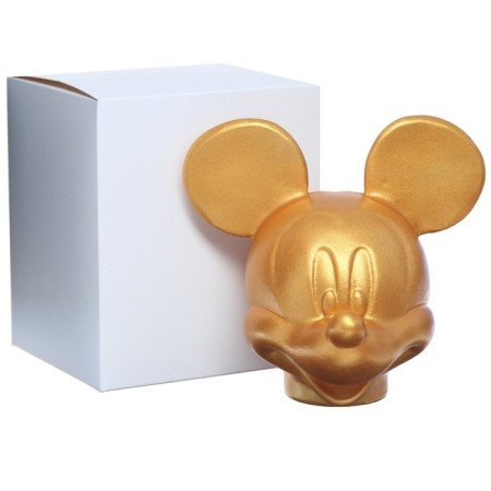 Mickey Mickey Mouse, Gypsum, 16x14x13 cm, Golden, Disney-6