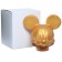 Mickey Mickey Mouse, Gypsum, 16x14x13 cm, Golden, Disney