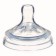 Finding bottle, Natural, 260 ml., +6 months, wide throat 50 mm, black color black