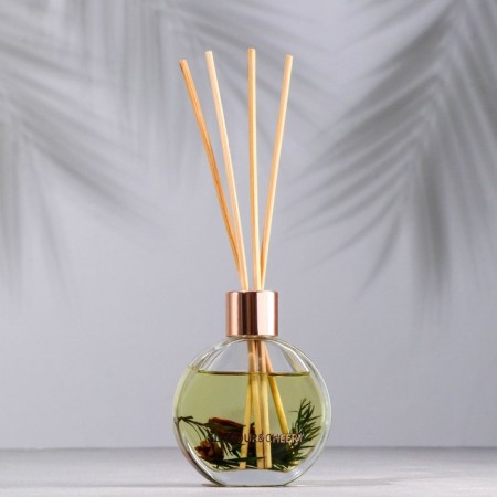 Aromatic diffuser with Filling "Natural", 50 ml, lemongrass-1