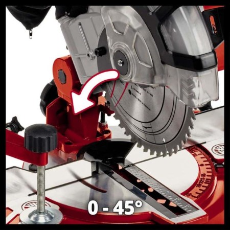Pile endow Einhell TC-Ms 2112, 1600 W, 210x30 mm, 5000 rpm, 210x30 mm-3