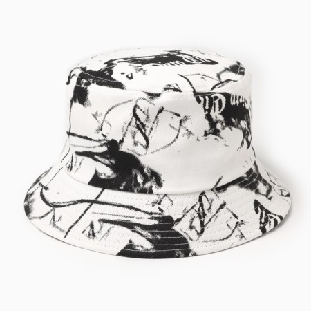 Panama Children's Minaku "Tai-Dai", Black/White Color, Rr. 54