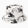 Panama Children's Minaku "Tai-Dai", Black/White Color, Rr. 54