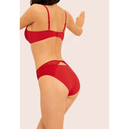 Women's panties Lity L, Red color-6
