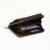 Male clutch on lightning, textura, brown color