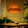 Ceiling Lamp from Rotan "Putry", 1 × 120 W, E27, 40 × 40 × 30 cm