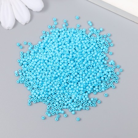 Glass 12/0 "Children's Blue" 15 grams-1