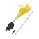 Garden lamp on the solar battery "Wheat", 75 cm, 42 LED, glow warm white