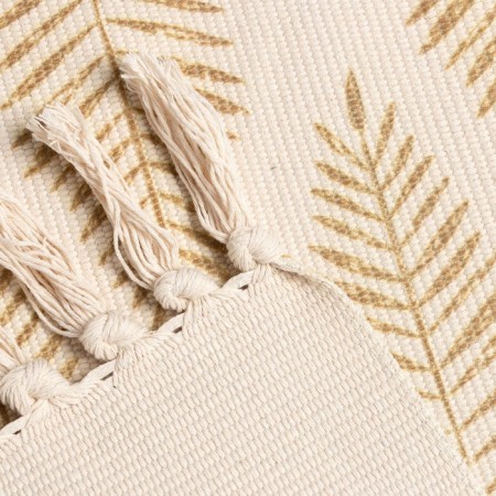 Коврик Этель "Перья" 60*90 см, 50% хл, 50% п/э-3