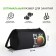 Sports bag with lightning, external pocket, black color