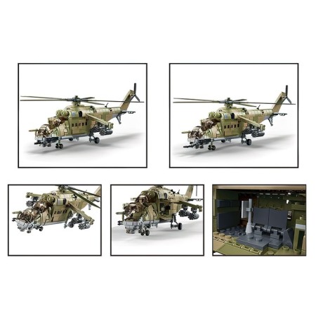 Designer Model Mi-24s, 1:35, 893 details-3