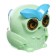 Mechanical sharpener with a container of an owl light green