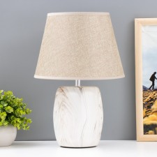 BRIK Table lamp E14 40W Beige 22.5x22.5x34 cm Risalux