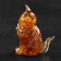 Souvenir "Cat", amber