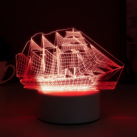 FRAGAT Lamp Led RGB from the network 9.5x15x16cm Risalux-4