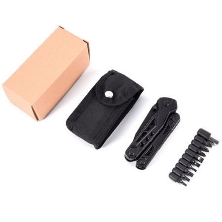 Мультитул многофункциональный с плоскогубцами-4