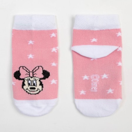 Socks "minnie", Minnie Mouse, pink, 10-12 cm