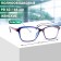 Ready glasses GA0303 (color: c3 lilac; diopter: + 1; tint: no)