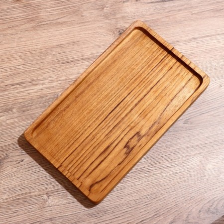 Dish 25x15x2 cm, tick tree-2
