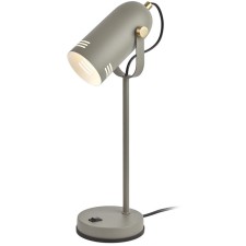 Board lamp N-117-E27-40W-GY Gray (12/48)
