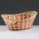 Basket "Rook", bottom 27 × 20, top 41 × 28, height 15 cm, bamboo
