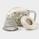 Keramic teapot “Vignettes”, 350 ml, metal sieve, green color