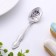 Spoon is registered, tea, with an engraving "Vera", h = 14