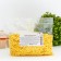 Confectionery Sprinking "Confetti", mother -of -pearl yellow, 500 g